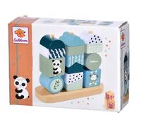 Eichhorn - Panda plug-in game with 14 building blocks to promo (Importación USA)