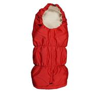 Eichhorn - Saco de peluche para cochecito de bebé, diseño de momias, color rojo