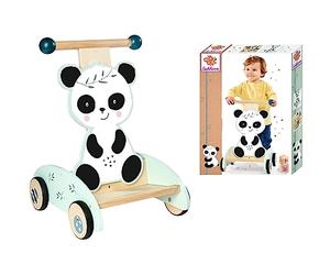 Eichhorn Schiebe-Lauflernwagen