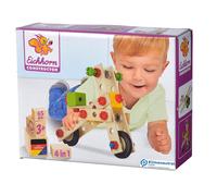 Eichhorn - Scooter Constructor, Juguete de Madera versátil, 65 (Importación USA)