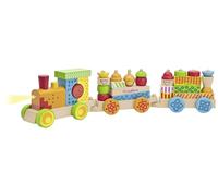Tren de madera de colores Simba