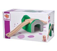 Eichhorn Túnel ferroviario 100006501, 3 Piezas, Madera de Haya certificada FSC,