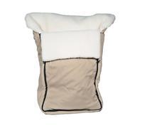 Eichhorn WFS de cochecito Saco de pie de invierno beige beige