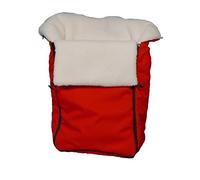 Eichhorn WFS-Kinderwagen Winterfusssack rojo