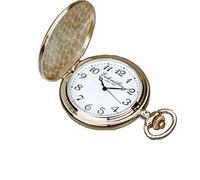 Eichmüller - Reloj de bolsillo (cuarzo, latón, 45 mm), diseño vintage