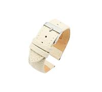 Eichmüller Correa de piel de vacuno de 18/20/22 mm de búfalo con grano, 18 mm, Piel de becerro, Ninguno