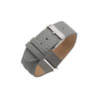 Eichmüller Correa de piel de vacuno de 18/20/22 mm de búfalo con grano, 22 mm, Piel de becerro, Ninguno