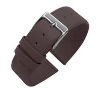 Eichmüller Correa de piel sintética vegana en 14/16/18/20/22 mm, sin costuras, en negro, marrón, gris, blanco y azul, 22 mm, Cáscaras de manz, Ninguno