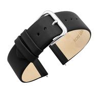 Eichmüller Correa de reloj sin costuras sin costuras, piel de napa de becerro en 10/12/14/16/18/20 mm, 10 mm, Cuero