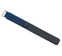 Eichmüller - Correa de Repuesto para Reloj Deportivo (Tela, con Cierre de, 22 mm), Color Azul