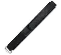 Eichmüller - textil Reloj de pulsera con negro 16 mm