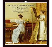 Eichner E. et J.T. : Quatre concertos pour harpe. Aichhorn, Fraas.