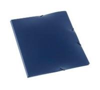 EICHNER Eckspannmappen interesanestas A4-Formate azul , 1 paquete=10 pcs