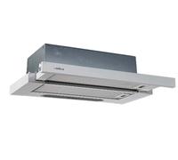 Eico elite 14 lux 50 semintegrada (extraíble) acero inoxidable, blanc