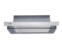 Eico elite 14 lux 50 semintegrada (extraíble) gris, acero inoxidable