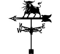 EICOFF Veleta de Hierro, Jardín Jardín Hierro Forjado Jardín Hierro Forjado Veleta para jardín Jardín Hierro Forjado Veleta para jardín Corrida de toros Decorativo Indicador de dirección del Viento