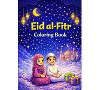 EID COLORING BOOK: Ramadan & Eid Coloring Book for Kids - Large, Simple Designs for Ages 3-6
