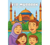 Eid Mubarak: Cute and Cozy Coloring Book