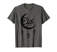 Eid Mubarak Feliz Ramadán Fiesta Islámica Islam Musulmán Camiseta