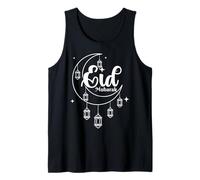 Eid Mubarak Feliz Ramadán Fiesta Islámica Islam Musulmán Camiseta sin Mangas