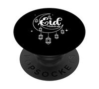 Eid Mubarak Feliz Ramadán Fiesta Islámica Islam Musulmán PopSockets PopGrip Adhesivo