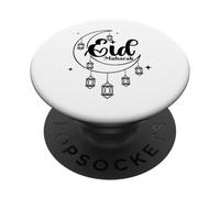 Eid Mubarak Feliz Ramadán Islam Islámico Fiesta Musulmán PopSockets PopGrip Adhesivo
