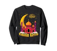 Eid Mubarak Ramadan Kareem Ayuno Niño islámico Musulmán Sudadera