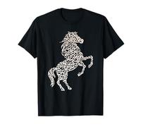 Eid Mubarak Ramadan Kareem Muslims Celebrate Arabic Horse Camiseta