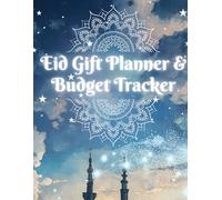 Eid Planner & Budget Tracker: Plan for Ramadan & Manage Your Spending with Ease