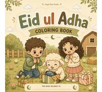 Eid ul adha coloring book: Celebrate with us at the farm!
