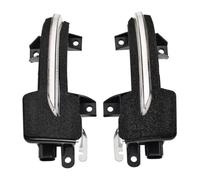 EIDASH Lámpara Señal Giro Retrovisor Para A&ccord Para Inspire 2018 2019 2x DRL Flujo Retrovisor Dinámico Luz Señal Giro Lámpara Indicador Espejo Lateral(Crystal)