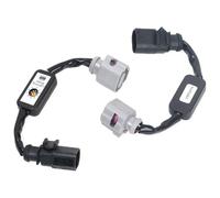 EIDASH Lámpara Señal Giro Retrovisor Para A6 S6 RS6 4G C7 Luz Trasera Indicadora Señal Giro Dinámica Lámpara 1 Par Módulo Adicional Cable Arnés Cables