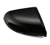 EIDASH Lámpara Señal Giro Retrovisor Para Dodge Para Ram 1500 2500 3500 2009-2022 Luces Posición Para Coche Estacionamiento Blancas Giro Ámbar Indicadoras Espejo Lateral(1PC Left Smoke)