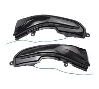 EIDASH Lámpara Señal Giro Retrovisor Para N&issan Para Skyline 2015 2016 2017 2018 2 Luces Intermitentes Dinámicas Para Coche Lámpara Retrovisora Indicador Espejo Lateral(Blue-Yellow)