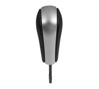 EIDASH Perilla Palanca Cambios Para BMW E39 E46 E53 E60 E61 E63 E64 E83 E81 E82 E87 E90 E91 E92 E93 Perilla Cambio Marchas Automática Para Coche(Long Silver)