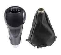 EIDASH Perilla Palanca Cambios Para Civic DX EX LX 2006-2011 54102-SNA-A01 Perilla Cambio Marchas Manual 5/6 Velocidades Con Cabezal Esférico Y Cubierta Freno Mano(6-speed Set2)