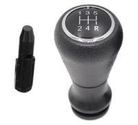 EIDASH Perilla Palanca Cambios Para P&eugeot 106 107 205 206 306 406 307 308 3008 Perilla Cambio Marchas Duradera(5 Speed Black Set)