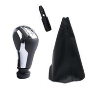 EIDASH Perilla Palanca Cambios Para P&eugeot 106 107 206 207 306 307 308 3008 406 5008 605 807 Funda Para Pomo Cambio Marchas(6)