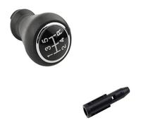 EIDASH Perilla Palanca Cambios Para P&eugeot 106 206 306 406 407 107 207 307 205 Palanca 5 Velocidades Perilla Cambio Marchas Cuero Manual(D)