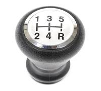 EIDASH Perilla Palanca Cambios Para P&eugeot 106 206 306 406 407 107 207 307 205 Perilla Cambio Marchas Manual 5 Velocidades Para Coche Cuero(Adapter)