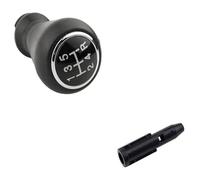 EIDASH Perilla Palanca Cambios Para P&eugeot 106 206 306 406 407 107 207 307 Palanca 5 Velocidades Perilla Cambio Marchas Cuero Manual(D)