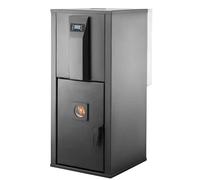 EIDER BIOMASA - Caldera de Pellets TOTAL POWER 27 - 27 kW - Alta Eficiencia 92% - Tolva 60 kg - Depósito 50 L - Autolimpieza Automática - Calefacción Central - Clase Energética A+ - 141x56x58 cm