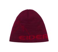 Eider - Gorros - Jacquard beanie Wild Carmin de Lana - Burdeos Burdeos one size