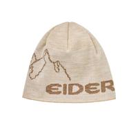 Eider - Gorros - Jacquard beanie Wild Greige de Lana - Beige Beige one size