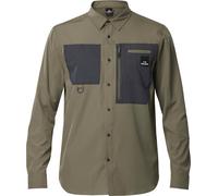 Eider - Ropa de senderismo - M Nunda Shirt Khaki - Talla XL - Caqui Caqui XL