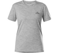 Eider - Ropa de senderismo mujer - W Merino Path Tech Tee Heather Grey de Lana - Talla M - Gris Gris M