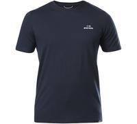 Eider - Ropa de senderismo mujer - W Merino Path Tech Tee Navy de Lana - Talla M - Azul marino Azul marino M