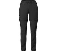 Eider - Ropa de senderismo mujer - W Rove Zipoff Pant Black - Talla S - Negro Negro S