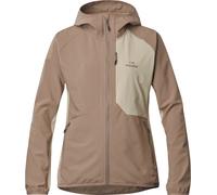 Eider - Ropa de senderismo mujer - W Serac Softshell Taupe para Mujer de Softshell - Talla S - Marrón Marrón S