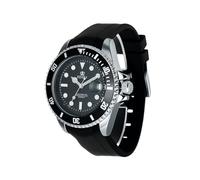 EIDIKA Reloj mecánico automático para hombre, serie Submarine, calendario de fecha, manecillas y marcadores luminosos, fondo de caja de exposición, resistente al agua, cuerda automática, deportivo, 43